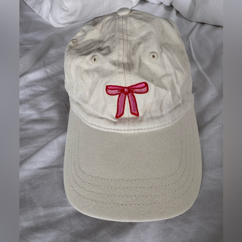 Frazier Sterling Bow Baseball Cap